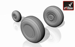 Roues Boston A-20A d&amp;#39;Armory Models AW72301, début du 1/72 – immagine 5