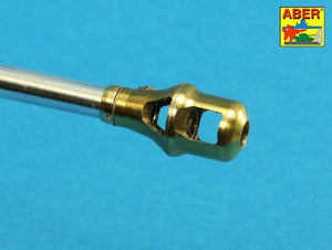 Canon Aber 35L-215 pour canon allemand de 8,8 cm Kw.K 43 (L/71) utilisé sur la tourelle Porsche du Tiger B - version tardive pour maquette TAKOM (1/35) – image 8