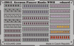 Eduard 49041 Rangés de Panzers allemands Seconde Guerre mondiale 1/48