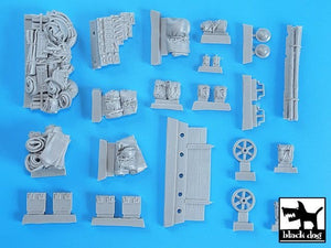 Black Dog T35019 Bren carrier accesories set for Tamiya 1/35 – zdjęcie 5