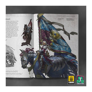 Ammo of Mig BCECLI002 Echoes of Camelot Artbook et guide de peinture – immagine 3