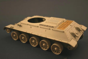 Panzer Art RE35-087 Roues « araignée » usées pour chars T-34/T-54 1/35 – image 2