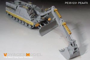 Kit de mise à niveau Voyager Model PE351231 pour char de pionnier allemand Kodiak AEV-3 (série allemande) BORDER BT-011 à l&amp;#39;échelle 1/35  – image 2