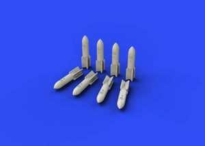Eduard 648264 SC 50 bombes allemandes de la Seconde Guerre mondiale 1/48 – immagine 4