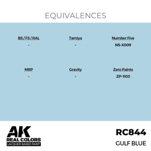 AK Interactive RC844 Bleu Golfe 17 ml – imagen 3