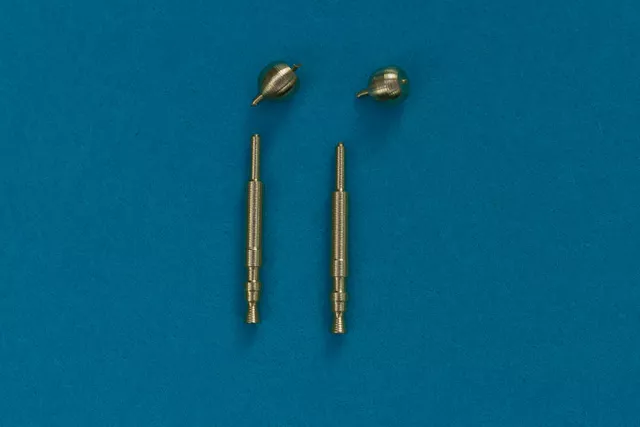 Embouts de canon RB modèle 48AB06 pour mitrailleuse allemande MG 17 de 7,92 mm. La MG 17 était utilisée sur de nombreux avions allemands. Échelle 1/48. – image 4