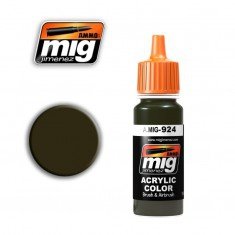 MUNITIONS de Mig Jimenez 0924 OLIVE DRAB SHADOW