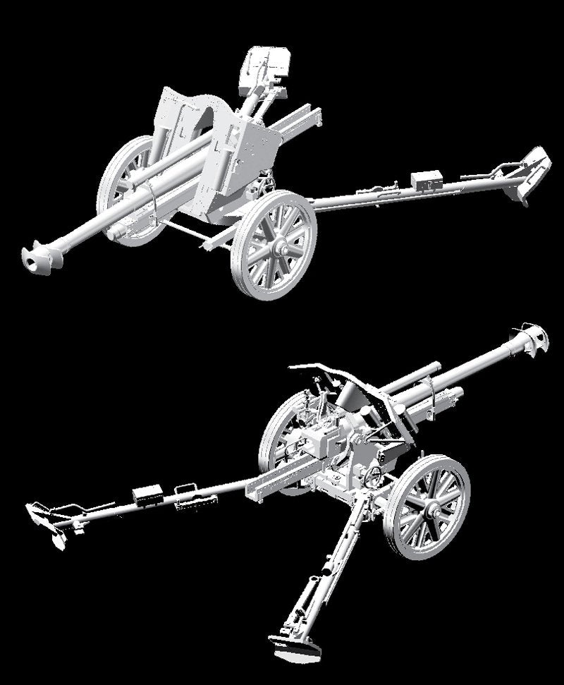 Dragon 6795 10,5 cm leFH 18/40 avec équipe de canonniers (1/35) – image 3