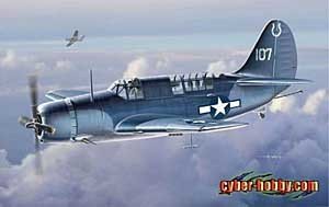 Cyber-Hobby 5059 SB2C-3 Helldiver (1/72)