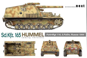 Dragon 6204 Sd.Kfz. 164 Hummel (première version) (1/35) – immagine 2