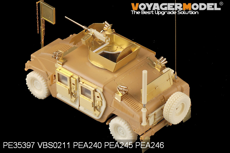 Porte blindée Voyager Model PEA246 pour Humvee moderne (pour Tamiya/Bronco) 1/35 – immagine 5