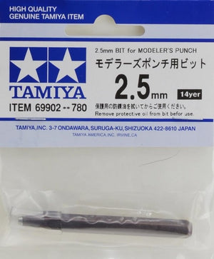 Tamiya 69902 Embout de poinçonnage pour maquettiste - 2,5 mm – immagine 2