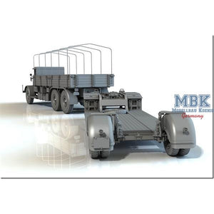 Das Werk DW35003X Faun L900 incl. Sd.Ah.115 1/35 – Bild 5