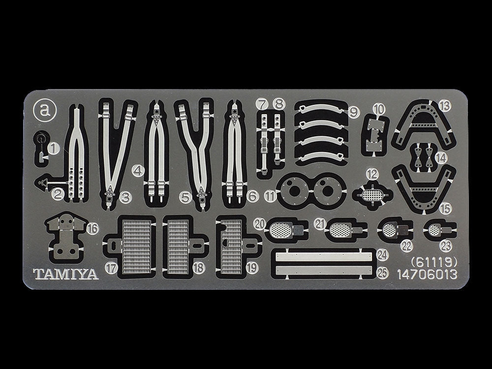 Tamiya 61119 Supermarine Spitfire Mk.I 1/48 – Bild 14
