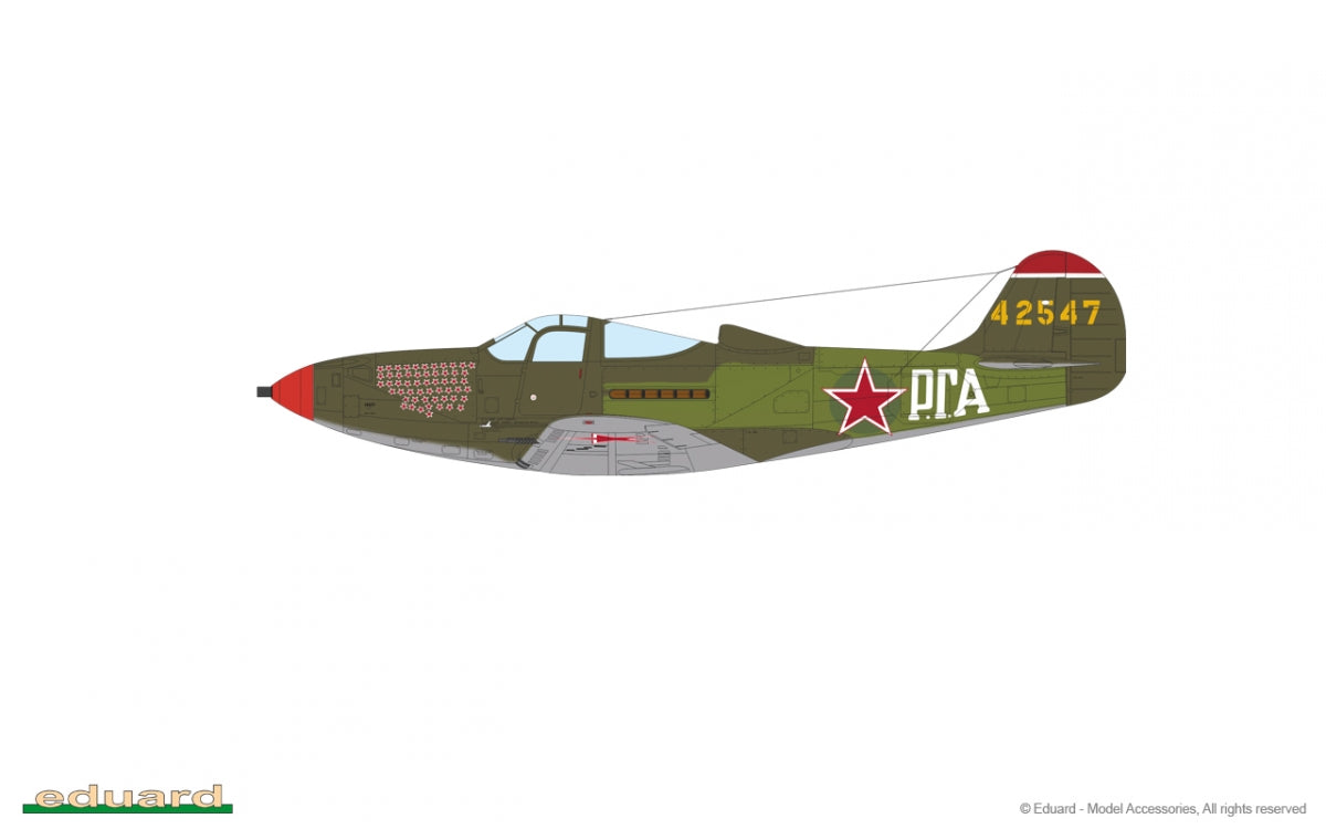 Eduard 8067 P-39N ProfiPack 1/48 – imagen 16