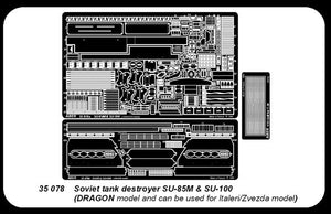 Aber 35078 SU-85 et SU-100 (DRA) (1/35) – image 3
