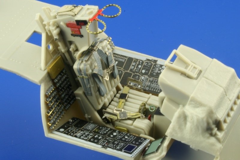 Siège éjectable Eduard 32502 F-14A 1/32 Tamiya – immagine 6
