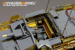 Voyager modèle PE35838 WWII allemand StuG.III Ausf.E intérieur pour DRAGON 6688 1/35 – immagine 5