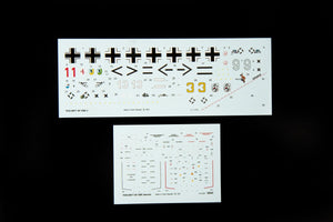 Eduard 7032 Bf 109E-3 ProfiPACK édition 1/72  – image 4