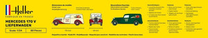 Heller 80736 MB 170 Lieferwagen 1/24 – Bild 3