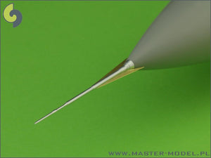 Master AM-32-048 MiG-29 (Fulcrum) - Tube Pitot (1/32) – image 2