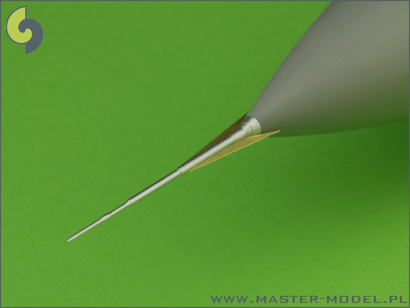 Master AM-32-048 MiG-29 (Fulcrum) - Tube Pitot (1/32) – image 2