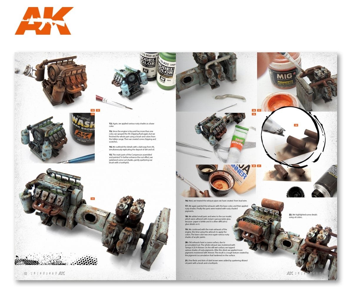 AK Interactive AK287 ABANDONNÉ : PETITS TRÉSORS (Anglais) – imagen 7