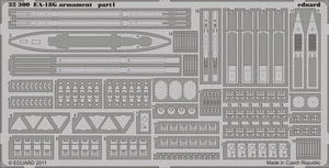 Armement Eduard 32300 EA-18G TRUMPETER (1/32)