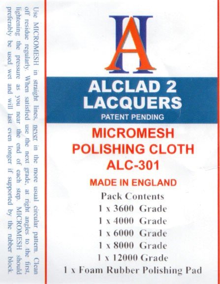 Ensemble de micro-mailles Alclad ALC 301 – immagine 2