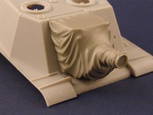 Panzer Art RE35-020 JSU 122/152 Mantlet with canvas cover 1/35 – zdjęcie 2