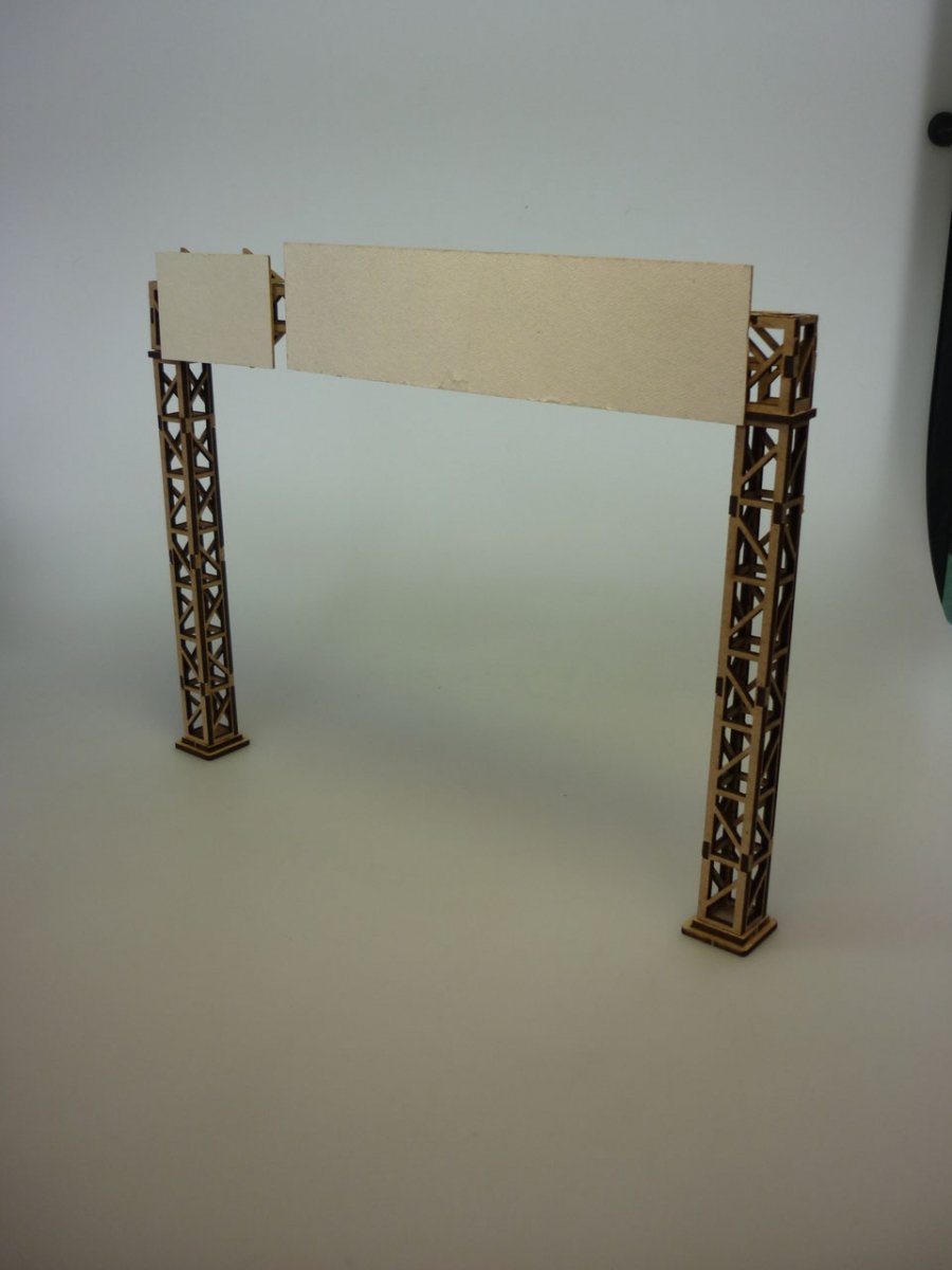 RT-Diorama 35581 Highway bridge for signs No.2 1/35 – zdjęcie 4