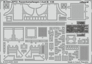 Eduard 36532 Panzerkampfwagen I Ausf. B Tamiya 1/35