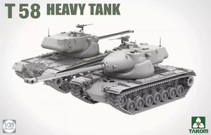 Takom 2204 T58 Char lourd 1/35 – image 2