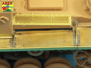 Aber 48048 Ailes pour Stug. III, Ausf. G Tamiya 1/48 – image 4