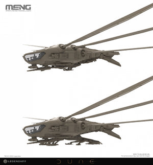 Meng modèle DS-009 Ornithoptère Harkonnen 1/72 – image 11