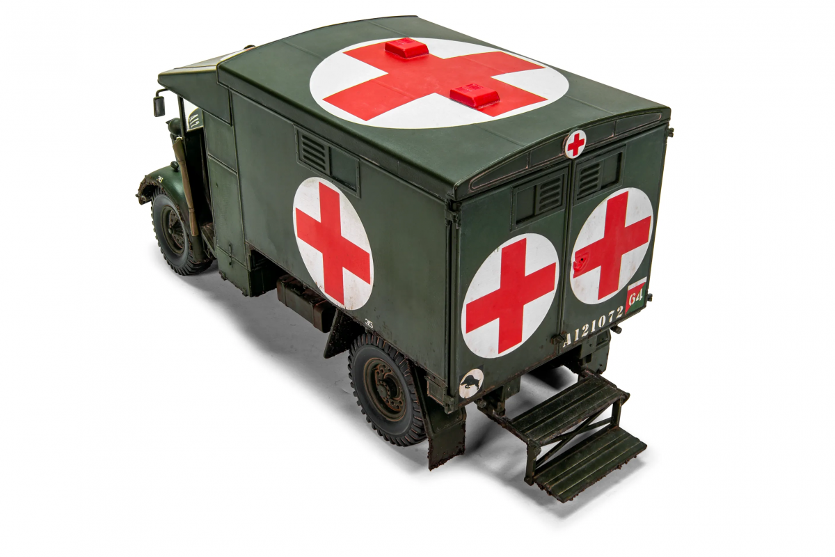 Airfix 1375 Ambulance Austin K2/Y 1/35 – Bild 4