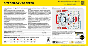 Heller 56117 Citroën C4 WRC Speed ​​​​- Kit de démarrage 1/43 – Bild 2