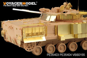 Maquette Voyager PE35403 BMP-3 MICV russe moderne avec blindage à lames pour TRUMPETER 00365 1/35 – imagen 16