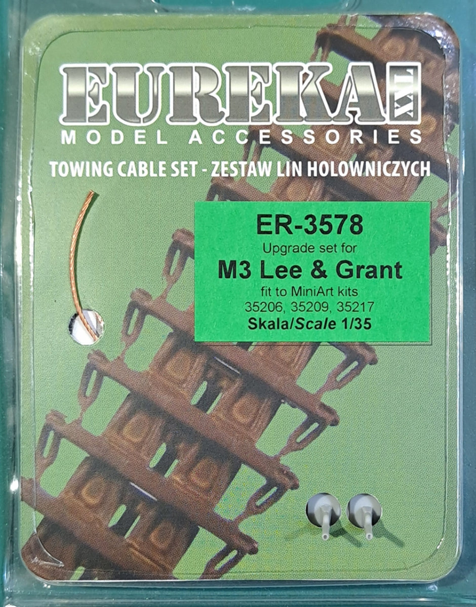 Kit de mise à niveau Eureka XXL ER-3578 pour chars M3 Lee &amp;amp; Grant montés sur les modèles MiniArt 35206, 35209, 35217 à l&amp;#39;échelle 1/35  – image 4