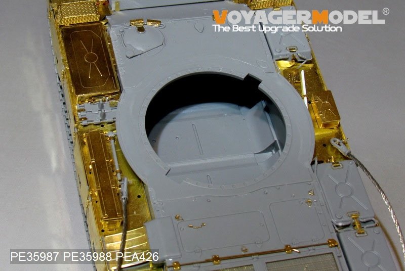 Voyager Model PEA426 Coffres de rangement pour char moyen irakien TYPE69 II (pour TAKOM 2054) 1/35 – immagine 4