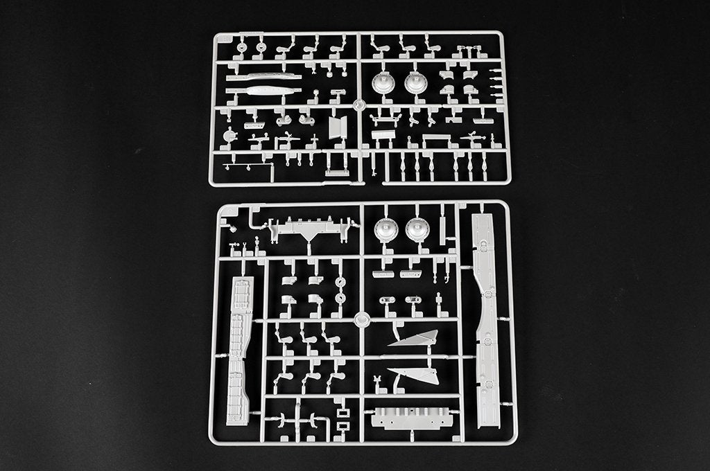 Trumpeter 09602 Soviet T-72 Ural with Kontakt-1 Reactive Armor 1/35 – zdjęcie 10