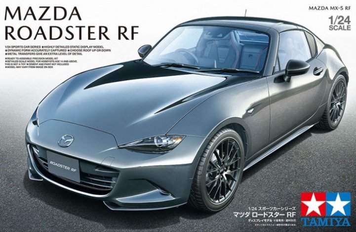Tamiya 24353 Mazda Roadster RF 1/24 