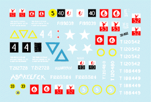 Star Decals 35-892 Rats du désert en Europe du Nord-Ouest 1/35 – image 3