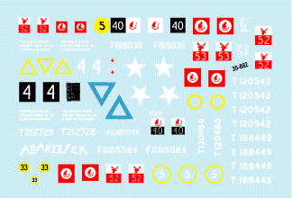 Star Decals 35-892 Rats du désert en Europe du Nord-Ouest 1/35 – image 3