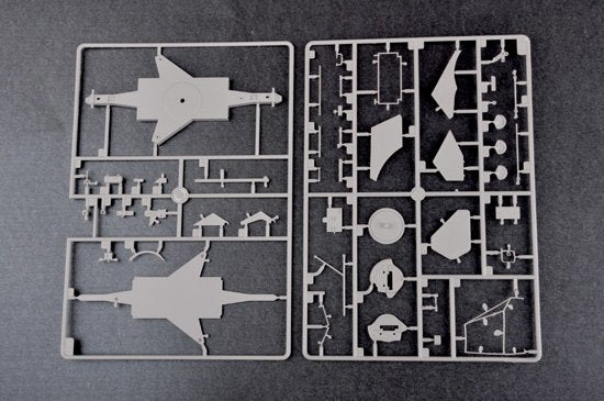 Trumpeter 02347 Allemand 37mm Flak 43 Zwilling (1/35) – immagine 7
