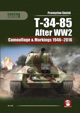 MMP Books 81654 Vert : T-34-85. Camouflage et marquages ​​vol. 2 EN