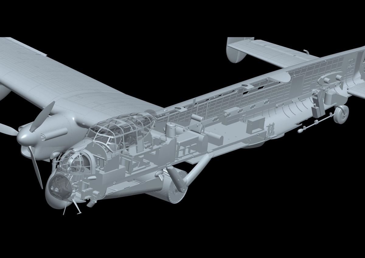 Maquette HK Models 01F006 Avro Lancaster « Dambuster » 1/48  – Bild 7