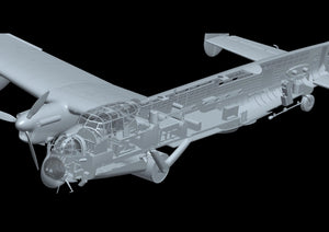 Maquette HK Models 01F006 Avro Lancaster « Dambuster » 1/48  – Bild 7