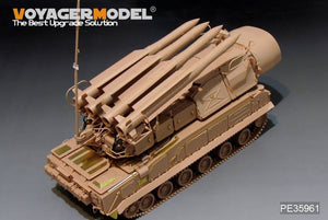 Kit de modernisation Voyager Model PE35961 pour système de missiles de défense aérienne russe moderne 9K37M1 BUK, compatible avec le modèle MENG SS-014 au 1/35 – Bild 5
