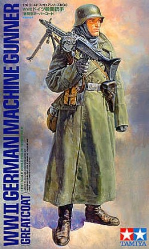 Tamiya 36306 Mitrailleur allemand (1/16)